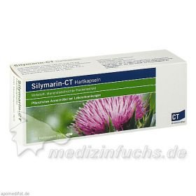 silymarin - CT Hartkapseln, 100 ST – PZN 4191304 из Германии