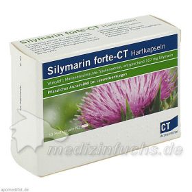silymarin forte - CT Hartkapseln, 30 ST – PZN 4191327 из Германии