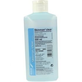 SKINMAN clear, 500 ML – PZN 4225606 из Германии