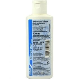 SKINMAN clear, 100 ML – PZN 4226936 из Германии