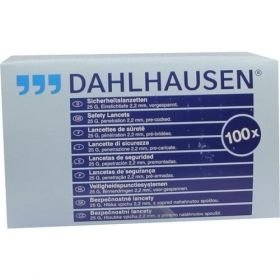 Sicherheits-Blutlanzetten, 100 ST – PZN 42346 из Германии