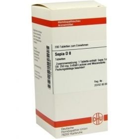 SEPIA D 8, 200 ST – PZN 4236805 из Германии