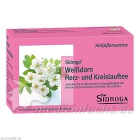 Sidroga Weißdorn Herz-und Kreislauftee, 20 ST – PZN 4262636 из Германии