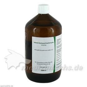 Solutio Hydroxychinolini 0.4%, 1000 ML – PZN 4323757 из Германии