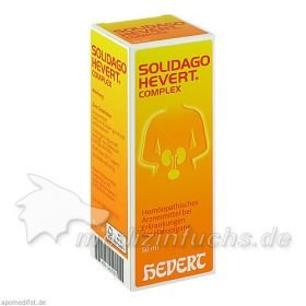 Solidago Hevert Complex, 50 ML – PZN 4375317 из Германии