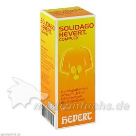 Solidago Hevert Complex, 100 ML – PZN 4375323 из Германии