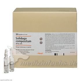 Solidago comp. Heel, 100 ST – PZN 4404409 из Германии