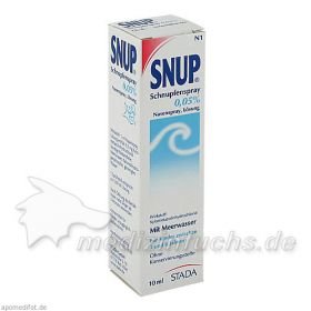 Snup Schnupfenspray 0.05%, 10 ML – PZN 4482651 из Германии