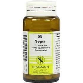 SEPIA F Komplex Nr.55 Tabletten, 120 ST – PZN 4484420 из Германии