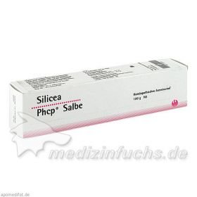 Silicea Phcp Salbe, 100 G – PZN 4494559 из Германии