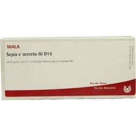 SEPIA E SECRETO GL D15, 10X1 ML – PZN 4626765 из Германии