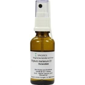 Silybum marianum spag., 30 ML – PZN 4627397 из Германии
