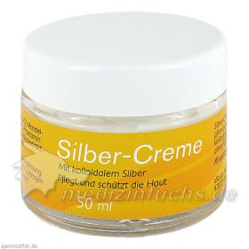 SILBER CREME m.kolloidalem Silber, 50 ML – PZN 4632375 из Германии