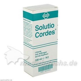SOLUTIO CORDES, 120 ML – PZN 4644059 из Германии