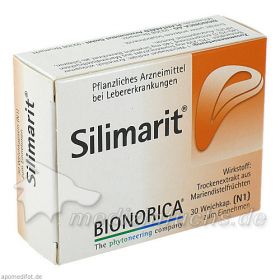 SILIMARIT, 30 ST – PZN 4648494 из Германии
