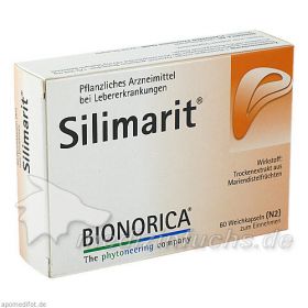 SILIMARIT, 60 ST – PZN 4648502 из Германии