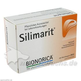 SILIMARIT, 100 ST – PZN 4648519 из Германии