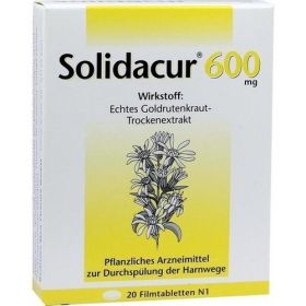 Solidacur 600mg, 20 ST – PZN 4770278 из Германии