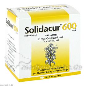 Solidacur 600mg, 100 ST – PZN 4770290 из Германии