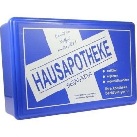Senada Hausapotheke leer blau, 1 ST – PZN 483211 из Германии