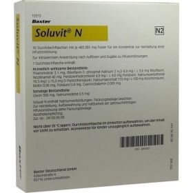 SOLUVIT N, 10X10 ML – PZN 4855425 из Германии