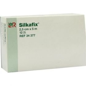 SILKAFIX 2.5CMX5M, 12 ST – PZN 4860283 из Германии