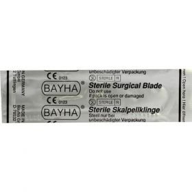SKALP KLG BAYHA FIG 11 STERIL, 12 ST – PZN 4863525 из Германии