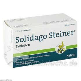 SOLIDAGO STEINER, 60 ST – PZN 4919800 из Германии