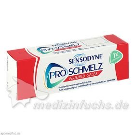 Sensodyne ProSchmelz Fluorid Gelee, 25 G – PZN 4978607 из Германии