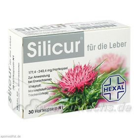 Silicur für die Leber, 30 ST – PZN 5375041 из Германии