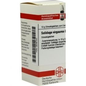 SOLIDAGO VIRGAUREA D 8, 10 G – PZN 546153 из Германии