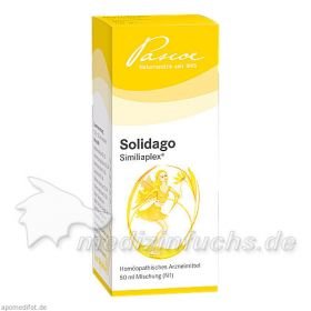 SOLIDAGO SIMILIAPLEX, 50 ML – PZN 5463785 из Германии