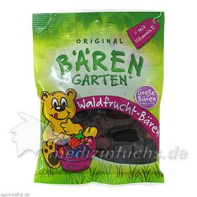 Soldan Bären Waldfrucht mit Antioxidantien, 150 G – PZN 5541203 из Германии