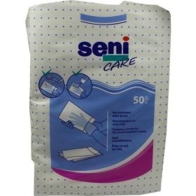 SENI WASCHHANDSCH UNFOLIERT, 50 ST – PZN 5565557 из Германии
