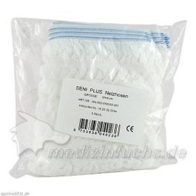 SENI Plus Netzhosen Gr.M, 5 ST – PZN 5565741 из Германии