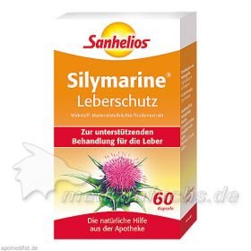 Silymarine Leberschutz Kapseln, 60 ST – PZN 573368 из Германии