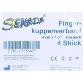 SENADA Fingerkuppenverband 4x7cm, 4 ST – PZN 5856622 из Германии