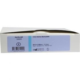 SenSura Basisplatte o.Gürtelbefesti RR60mm 10-55mm, 5 ST – PZN 5917447 из Германии