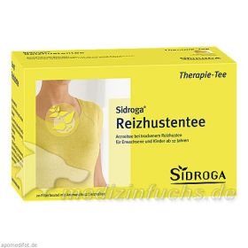 Sidroga Reizhustentee, 20 ST – PZN 598871 из Германии