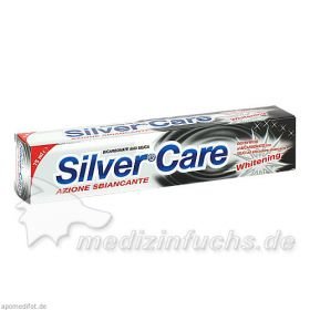 Silvercare Whitening Zahncreme, 75 ML – PZN 6472852 из Германии