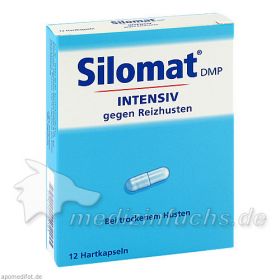 Silomat DMP intensiv gegen Reizhusten, 12 ST – PZN 6569161 из Германии