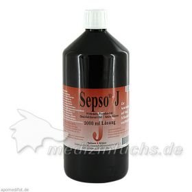 Sepso J, 1000 ML – PZN 6612170 из Германии