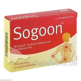 Sogoon Filmtabletten, 20 ST – PZN 6730076 из Германии
