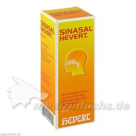 Sinasal Hevert, 50 ML – PZN 6766298 из Германии