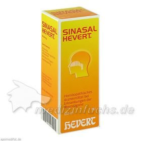 Sinasal Hevert, 100 ML – PZN 6766306 из Германии