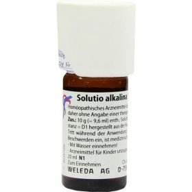 Solutio alkalina 5%, 20 ML – PZN 6805503 из Германии