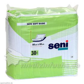 Seni Soft Basic 90x60cm Bettunterlagen, 30 ST – PZN 6846726 из Германии