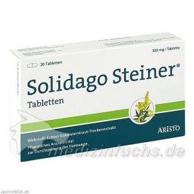 SOLIDAGO STEINER, 20 ST – PZN 6877158 из Германии