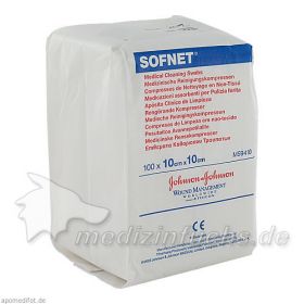 SOFNET STOMA 10X10 UNST, 100 ST – PZN 6881757 из Германии