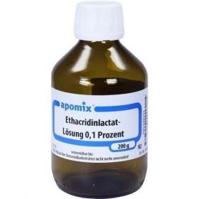 SOLUTIO ETHACRIDINI 0.1%SR, 200 ML – PZN 6896523 из Германии
